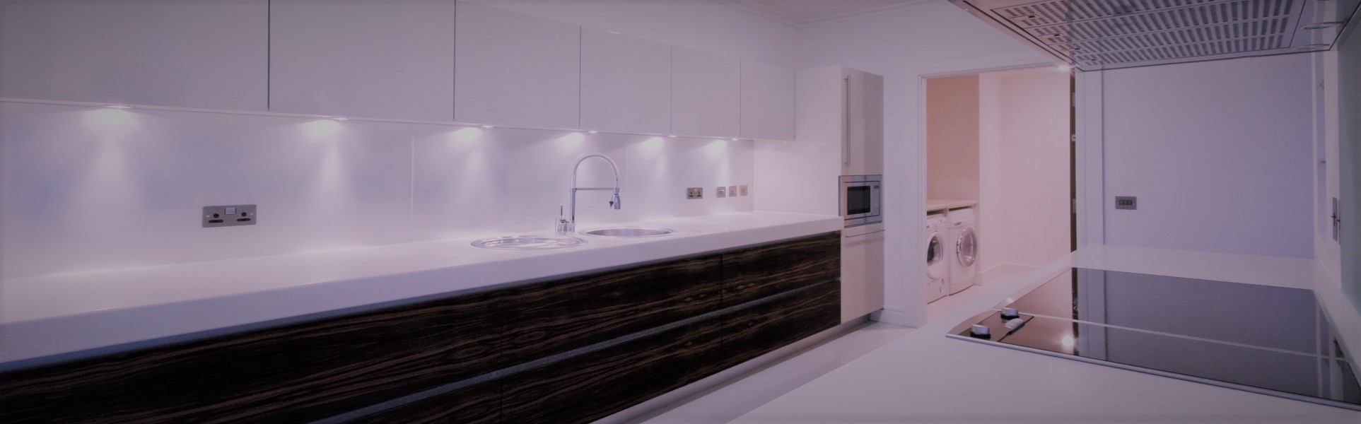 Slider, Glass Splashbacks Installed in Staines Upon Thames | Kitchen & Bathroom Styles